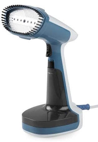 DOMO DO1154S - Dampfglätter für Kleidung - 1650 W - 220ml Wassertank - Konstante Dampfleistung - Blau