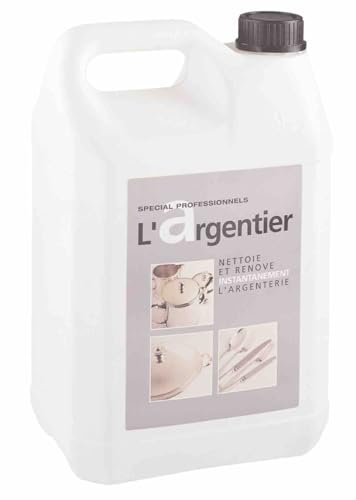 Nettoyent Argent ARGENTIER 5L/Bidon - Livraison Gratuite France (1 bidon)