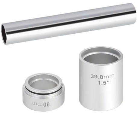 Zkydhbd Biciclette Corone Forcella Anteriore Corsa Installare Set di Strumenti Impostazione Forcella Anteriore Lega di Alluminio Riparazione Bici Forcella anteriore Setter Kit Biciclette Forcella