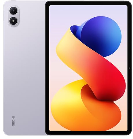 XIAOMI RedMI Pad 2 Pro 6 GB + 128 GB – Tablet 12,1 Zoll 2,5 K 120 Hz, Snapdragon 7s Gen 4, 12000 mAh, 8 MP + 8 MP, HyperOS, Violett (mit Ladegerät enthalten)