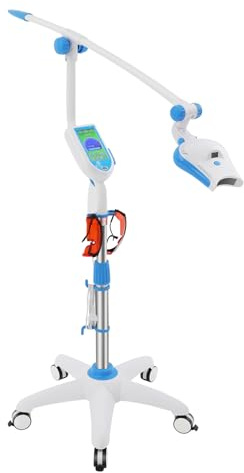 Dental Zahnaufhellung Licht, Mobile Zahnaufhellung LED Licht Lamp Drei Leistungsoptionen, Zähne Aufweißen Accelerator Mit Touchscreen für Oral Care