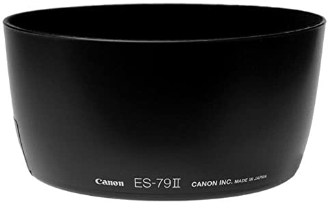 Canon ES-79 II Lens Hood for EF 50 mm f/1.0 L USM and EF 85 mm f/1.2 L USM Lens