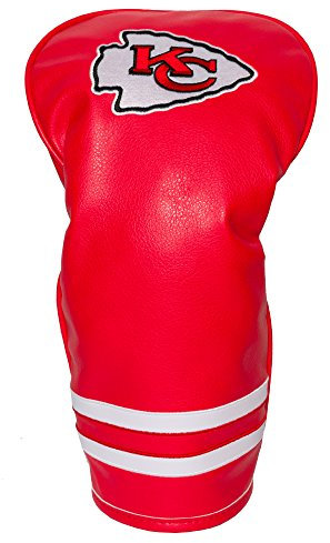Team Golf NFL Kansas City Chiefs Golfschlägerhaube, Retro-Design und hervorragende Stickerei, Mehrfarbig, Einheitsgröße
