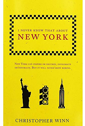 Ebury Press I Never Knew That About New York