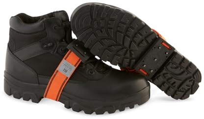 K1MID-LP K1 Mid-sole Low Profile Ice Cleats Anti-slip Traction Aid (Pair)