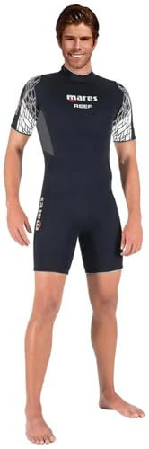 Mares Herren Shorty Reef 2.5 Wetsuit, Black, S7