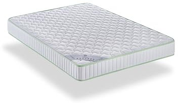 Dormio Ergonomic Sport - Colchón Eliocel adaptable, apto cama Nido, Antiácaros, Antideformaciones. Medida 90x200. Altura 14cm.
