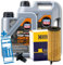 Ölwechsel Set Inspektion 6L Liqui Moly Top Tec 4200 5W-30 Öl Motoröl + HENGST Ölfilter + Öl Ablassschraube Verschlusssschraube