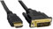 AKYGA AK-AV-13 - Cavo HDMI DVI 24+1 pin per PC adattatore maschio a maschio 3 m