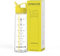 HYDRATE Water Bottles Motivational premium 900ml water bottles with straw - Daily water intake with Time Markings, BPA-Free. Leak proof Ideal for hydration at office, gym. (Burnt Yellow)