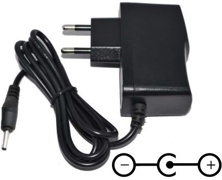 Top Charger Netzadapter, Ladegerät, 3 V, für Projektionswecker Oregon Scientific Oregon Scientific RM338P_BK RM338PBK Schwarz 3,6 V