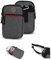 K-S-Trade Qualitativ & Innovativ Holster Gürtel Tasche Für Nokia 3310 4G Handy Tasche Schutz Hülle Grau Zusatzfächer 1x