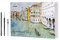 int!rend Aquarellpapier A3 300 g/m² - 20 Seiten - Aquarellblock mit Wassertankpinsel & Bleistift - Aquarell Papier zum Malen, Watercolor Paper