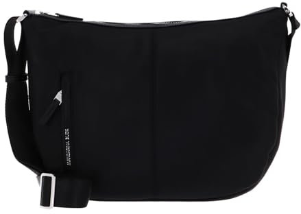 Mandarina Duck Damen Hunter P10VCT20 Umhängetasche, Schwarz, 37x27x8(B x H T) EU