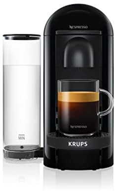 Krups Nespresso Vertuo XN9038 Machine à expresso, capsules Vertuo System, noir