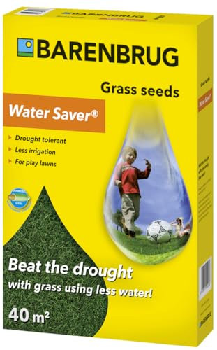 Rasensamen Barenbrug Water Saver 1 kg - Great in Grass - Mischung für Trockenflächen Grassamen