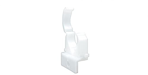 Talon - 15mm EZ Joist Clip - Polypropylene Connector Bracket Clamp Holder - Pack of 25 - for Home Improvement, Plumbing, Gas Pipes, Hot Or Cold Water Pipe