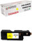 Universo Cartuccia® Druckerpatrone Toner kompatibel für Xerox Phaser 6020 6022 WorkCentre 6025 6027 6028 Drucker, hohe Ergiebigkeit 2000 & 1000 Seiten (Yellow)