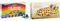 Buratti Confetti Multi Sapore E Multicolore, Tenerezze Sfumè Arcobaleno - Con Ripieno Alla Frutta, Gusti Assortiti, Tenerezze Misto Frutta Colorati - entrambi da 1000 G