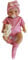 Small Real Full Body Soft Silicone Baby Doll Lifelike Mini Reborn Doll Surprice Children Anti-Stress (Luna)