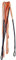 SHARROW Bogensehne Bogenschießen Fast Flight Bogensehne 60 62 66 68 70 Dacron Bogensehne handgefertigter Ersatz 16 Stränge für Traditionellen Recurvebogen Langbogen (68 Zoll/164 cm, Typ 6:)