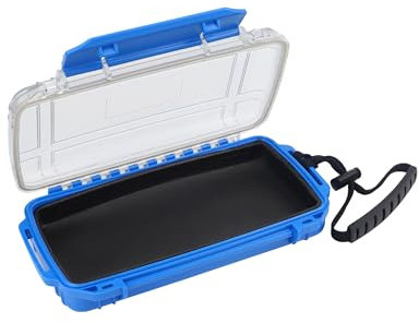 Hlotmeky Dry Box Wasserdicht für Kajak Boot Kleine Wasserdichte Box Wasserdichte Aufbewahrungsbox Container (Blau)