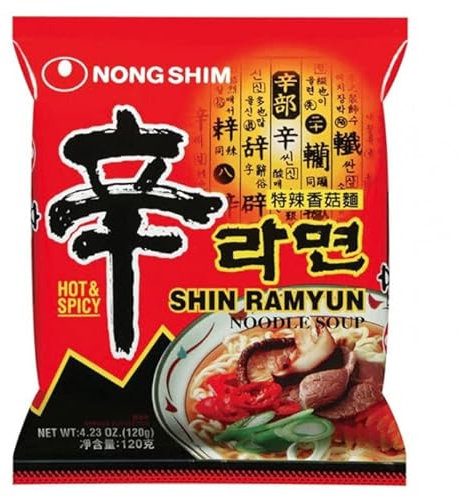 Nongshim Shin Ramyun 120g (Pack of 40)