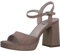 s.Oliver 5-5-28319-20, Sandali Donna, Rosa (Rose), 39 EU