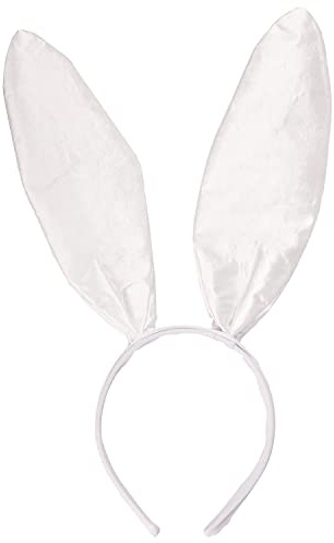 AOVNA Bunny Ear Headband Bunny Ears Cosplay Rabbit Ear Hair Hoop Halloween Easter Bunny Headband