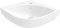 Villeroy & Boch Subway 3.0 lave-mains dangle, 320 x 320 mm, 1 trou pour robinet, sans trop-plein, non enterré, 437146; Coloris: blanc-alpin