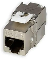 COBOX Module Keystone RJ45 Cat 6A pour panneau de brassage