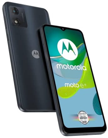 Motorola Mobility Moto e13 - Smartphone (pantalla 6,52 HD +, cámara de 13 MP, 2/64 GB, 5000 mAh, Android 13), color negro
