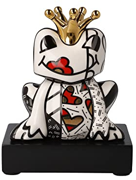 Figur Romero Britto Golden Prince - Pop Art