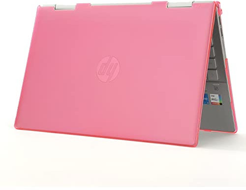 mCover Funda rosa para laptop 2 en 1 HP Pavilion X360 14-EKxxxx 2022-2023 de 14 pulgadas