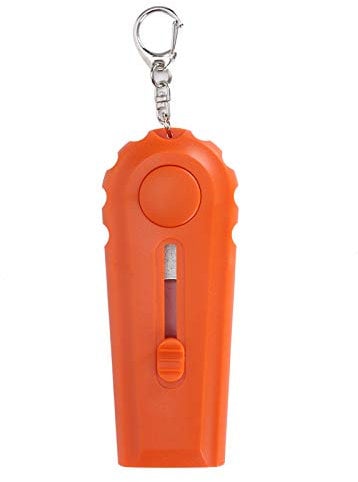 QANYEGN Abridor De Botellas, Abridor De Botellas Innovador, Abridor De Tapas De Botellas De Cerveza Portátil Tipo Lanzador, Herramienta De Cocina De Barra(Orange)