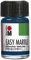 Marabu Easy Marble, Dark Denim Farbe 254, 15 ml Flasche – Marmorierfarbe für Bastelset & Kunstsets – Ideales Malgeschenk-Set für Erwachsene, ältere Kinder, Jungen und Mädchen, perfekt für Kunstbedarf