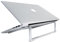 MMOBIEL Supporto PC Portatile Pieghevole - Supporto per Laptop da 10 a 18 Pollici - Ventilato per Laptop Universale da Scrivania Compatibile con MacBook, ASUS, Acer e Altro – Alluminio
