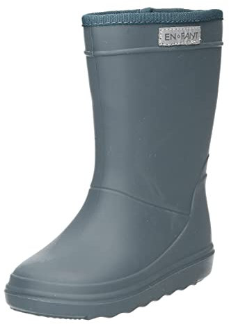EN FANT Kinder Gummistiefel Solid grau 31