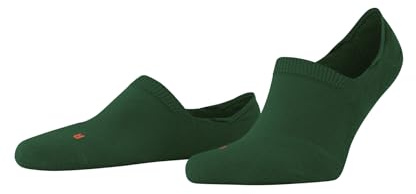 FALKE Unisex Cool Kick Invisible Füßlinge atmungsaktives schnelltrocknendes Funktionsmaterial leichte Polsterung Plüschsohle High-Cut kühlend bequem sportlich flache Naht an Fußspitze 1 Paar