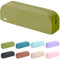 Mr. Pen - Astuccio in silicone, astuccio Malibu Dune colorato, astuccio piccolo, Verde oliva, Custodia