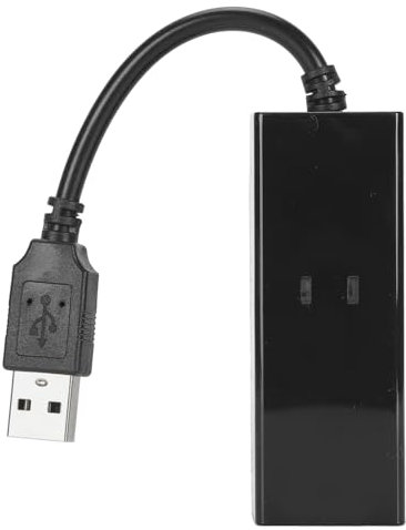 USB 2.0 Faxmodem, externes Hardware-Wählgerät, USB 56K externes Wählfax-Datenmodem Plug and Play Computer Laptop Fax Modem für Windows 10 8 7