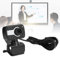 CCYLEZ Fotocamera per PC, Webcam con Clip USB Sulla Fotocamera con Porta Audio da 3,5 Mm e Microfono, Fotocamera Web per Apparecchiature per Videoconferenze V3