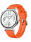 GIOPUEY Correas Compatible con Huawei Watch GT4 41mm, Suave Silicona La Correa [Resistente al Desgaste] [Transpirable] Pulsera - Orange