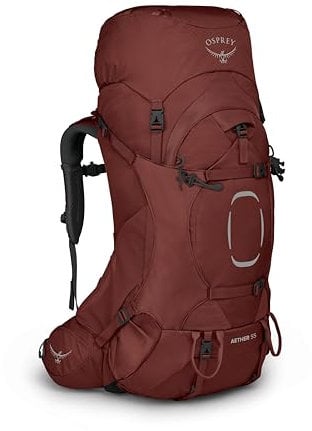 Osprey Aether 55 Deep Acorn Red S/M