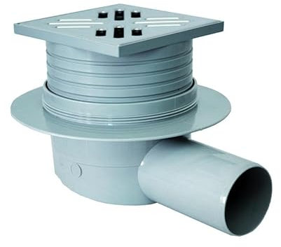 Bodengleicher Sickerschacht d50