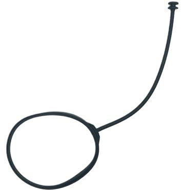 Auto Tankdeckel Abdeckung Linie Kabel Seil Ring 16117193372, für, for BMW, for F01 F10 F15 F20 F25 F30 F34 E46 E60 E70 E84 E90 Benzin Öl Tankdeckelleitung,(16117222391)