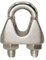 Drahtseilklemme | Seilklemme | Stahlseil Drahtseil Klemme | Bügelklemme | Seilstopper Edelstahl A4/V4A 2mm/3mm/4mm/5mm/6mm/8mm/10mm/12-13mm // EHK-Verbindungstechnik