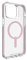 Case for Gear4 Piccadilly Snap Case for Apple iPhone 14 Pro, D30 Drop Protection Up to (13ft│4m), Wireless Charging Compatible, Reinforced Top, Bottom & Edges - Pink
