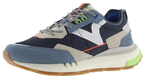 victoria 1985 Basket Unisex Wing EVO Nylon & Pieces Color & Suede & Retro Logo 8811100 for Adult