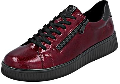 Remonte Damen Low-Top Sneaker D2E01, Frauen Halbschuhe,lose Einlage
